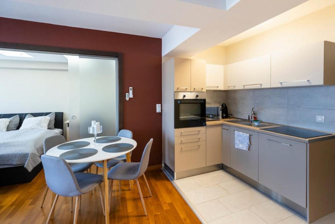 Klapka-Lak Apartman Erlau Exterior foto