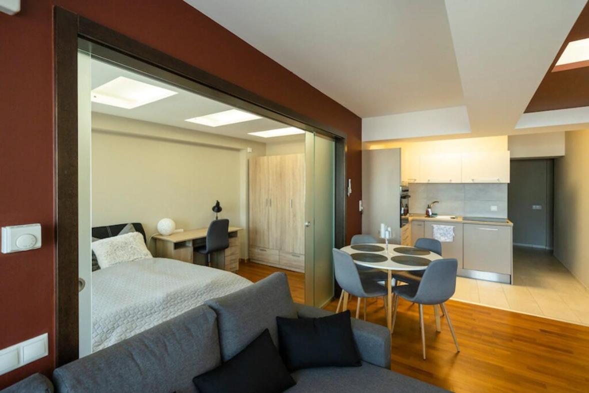 Klapka-Lak Apartman Erlau Exterior foto