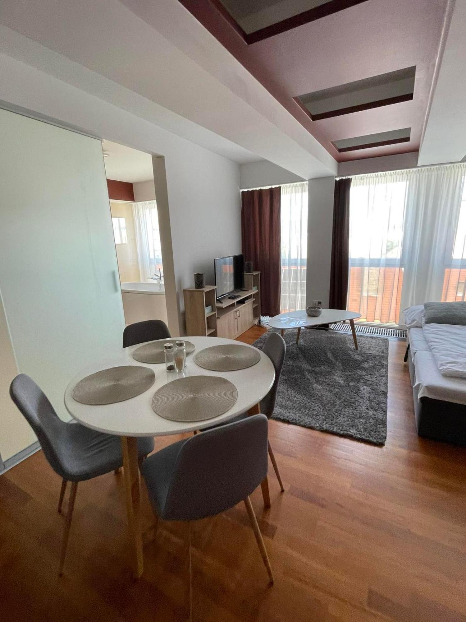 Klapka-Lak Apartman Erlau Exterior foto